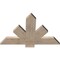 Ekena Millwork Kennewick Smooth Timber Gable Bracket, Douglas Fir, 36"W x 24"H x 1 1/2"D x 5 1/2"F, 16/12 Pitch GBW036X24X0206KEN00SDF - alternate 2